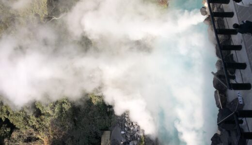 杉之井ホテルから近隣観光~別府地獄めぐり~